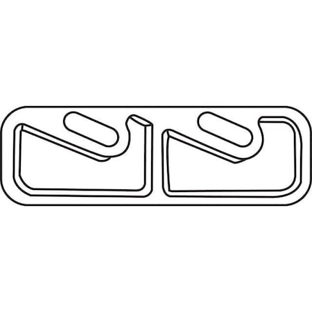 Strybuc Door Latch Strike Shim 19-186G